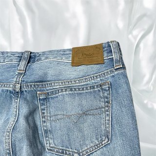 Jeans Vintage Polo Ralph Lauren blu,Taglia M