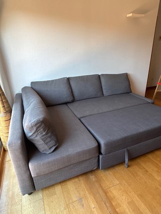 Sofá Cama IKEA Klagshamn + Topper +Pack Cama