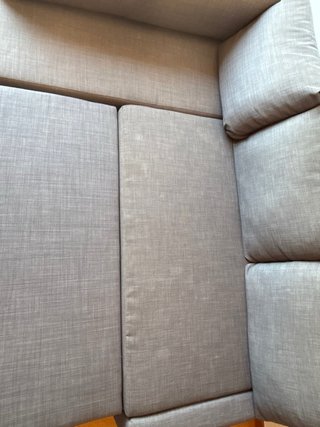 Sofá Cama IKEA Klagshamn + Topper +Pack Cama