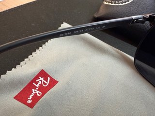 Gafas Ray-Ban RB3686 Chromance Polarizadas