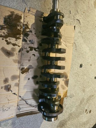 Cambota crankshaft BMW 11211432274