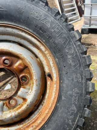 Neumático Insa Turbo Sahara 205/80 R16