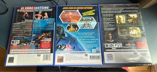 3 Juegos PS2: Scarface, Chicken Little, WWE