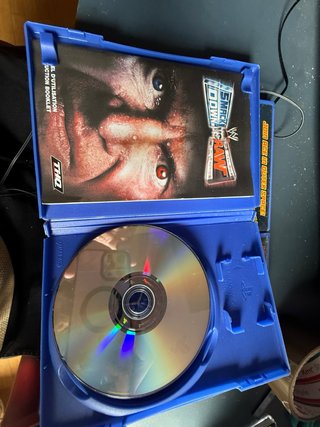 3 Juegos PS2: Scarface, Chicken Little, WWE
