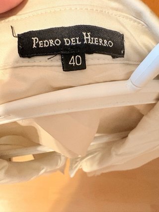 Americana Pedro del Hierro Beige Talla 40