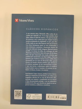 La Casa De Bernarda Alba