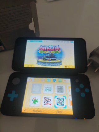 Nintendo 2DS XL + 5 Juegos