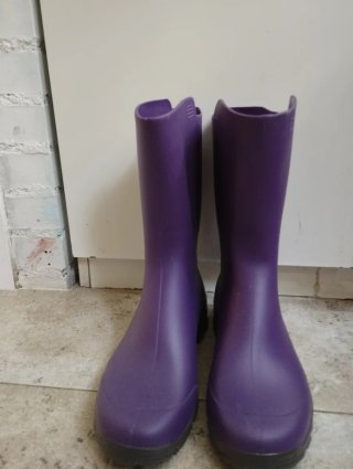 Botas de agua Decathlon Moradas T. 39/40