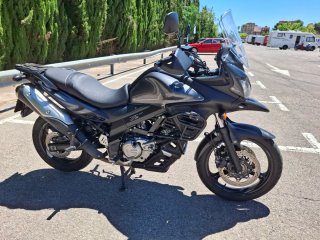 Suzuki V-Strom 650 Adventure Gris