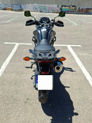 Suzuki V-Strom 650 Adventure Gris