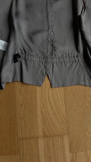 Chaleco gris talla 52