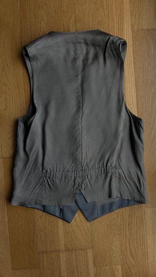 Chaleco gris talla 52