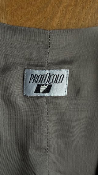 Chaleco gris talla 52