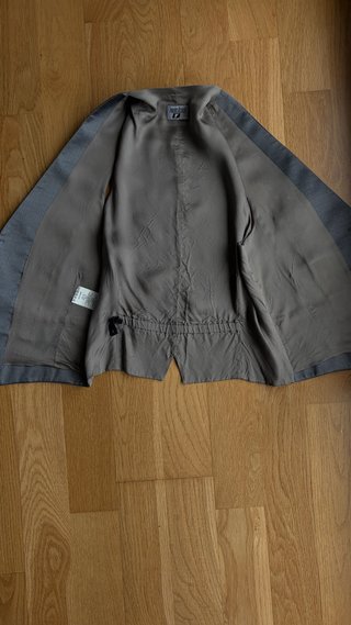 Chaleco gris talla 52