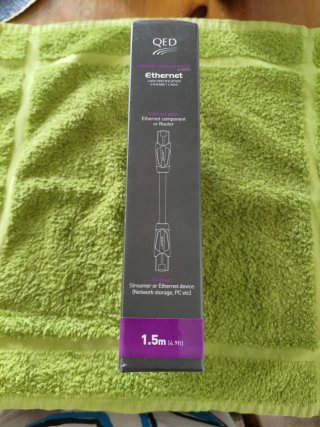 Cable Ethernet QED Performance Graphite 1.5m