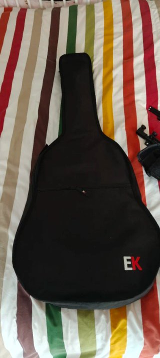 Guitarra Acústica Española + Funda y Atril