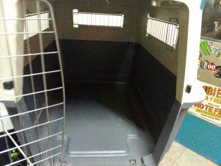 Transportín para perro,medidas 0,81por 0,56 por 59