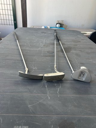 Palos de golf y accesorios