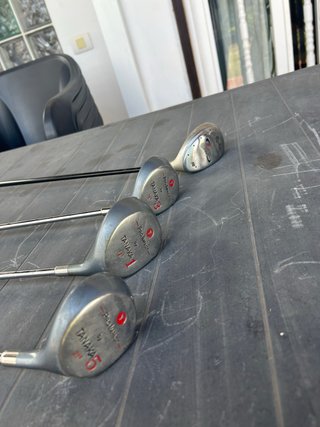 Palos de golf y accesorios
