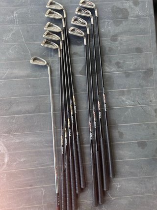 Palos de golf y accesorios