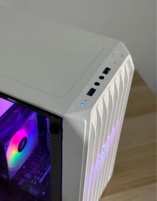 PC Gamer RX 580 8GB + Monitor 16GB RAM