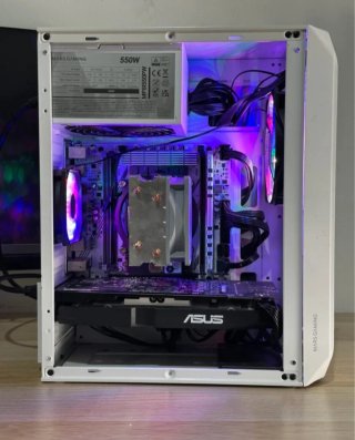 PC Gamer RX 580 8GB + Monitor 16GB RAM