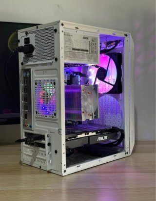 PC Gamer RX 580 8GB + Monitor 16GB RAM