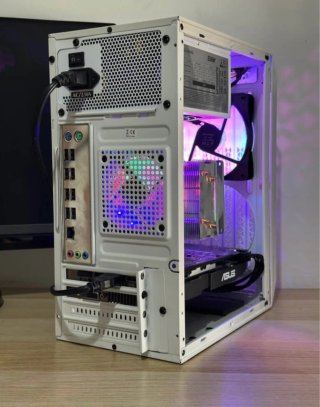 PC Gamer RX 580 8GB + Monitor 16GB RAM