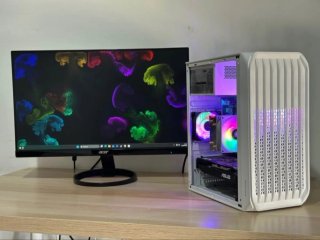 PC Gamer RX 580 8GB + Monitor 16GB RAM