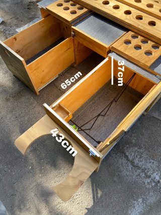 Estructura Camper Citroën Berlingo