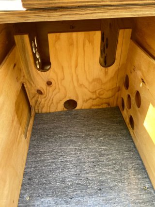 Estructura Camper Citroën Berlingo