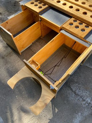 Estructura Camper Citroën Berlingo