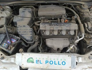 Honda 422160 31200plct01 motor arranque civic vii