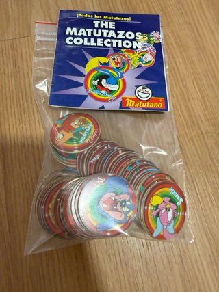 Colección Tazos Matutano Tiny Toon