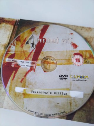 Resident Evil 4 PS2 Edición Coleccionista único