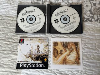 Final Fantasy Anthology PS1 (RPG)