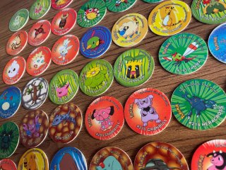 Lote Tazos Pokémon