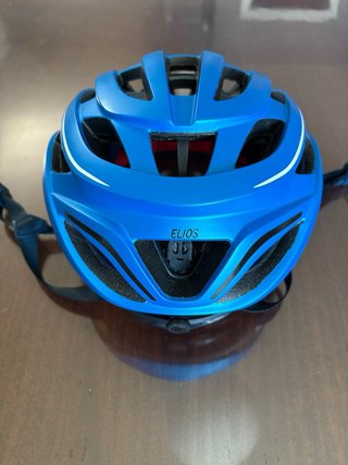 Casco Giro Elios MIPS Taglia L Blu