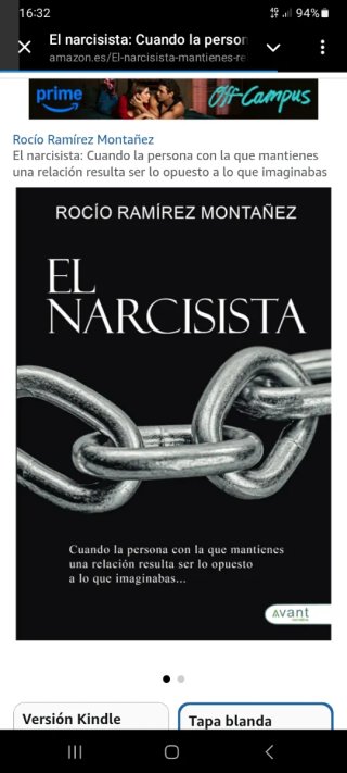 Libro EL NARCISISTA