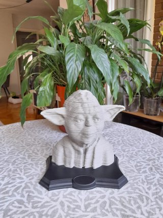 Puzzle sculture 3D Yoda Star Wars