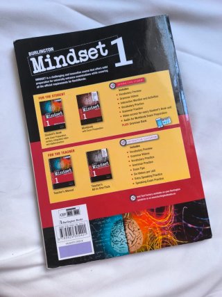 Mindset 1 Bachillerato. Students's book
