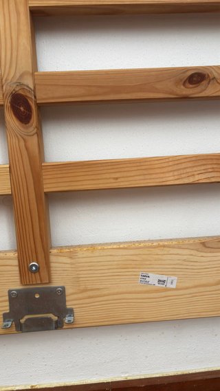 Cama Tarva Ikea 140x200 Madera REGALO COLCHÓN