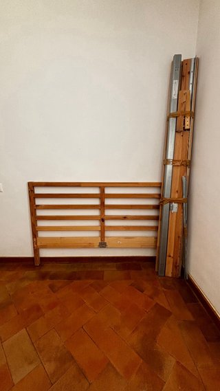 Cama Tarva Ikea 140x200 Madera REGALO COLCHÓN