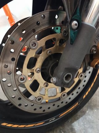 Honda CB600F Negra con Baúl
