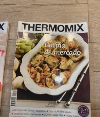 Lote revistas Thermomix