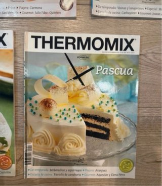 Lote revistas Thermomix