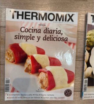 Lote revistas Thermomix