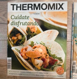 Lote revistas Thermomix