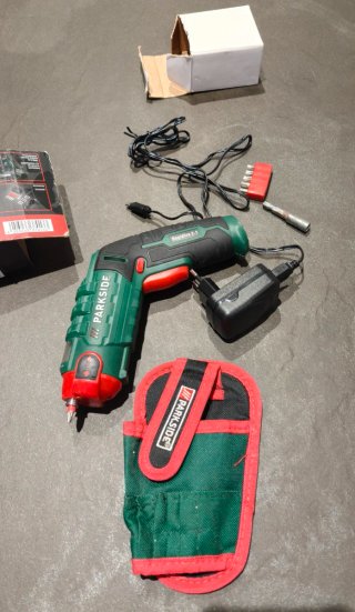 Set Herramientas Bosch, Trotec: Caladora, Amolador