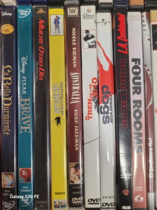 Peliculas DVD